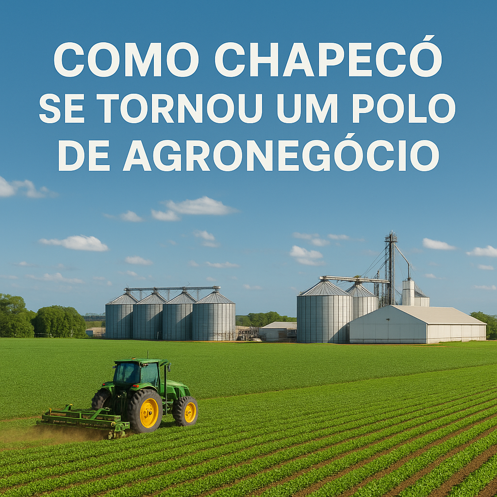 Como Chapecó se tornou um polo de agronegócio