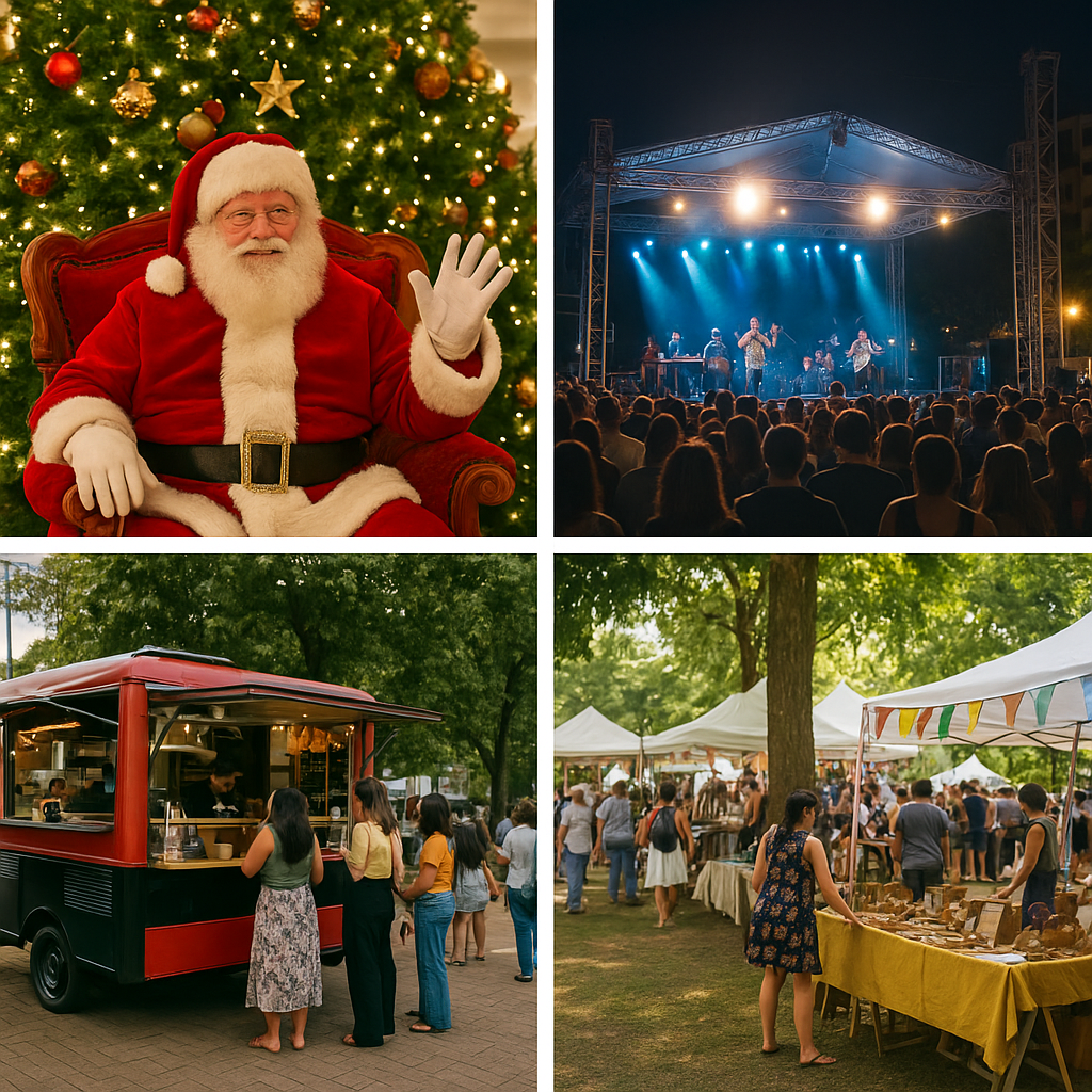 Agenda cultural: o que vai rolar neste mês de dezembro em Chapeco