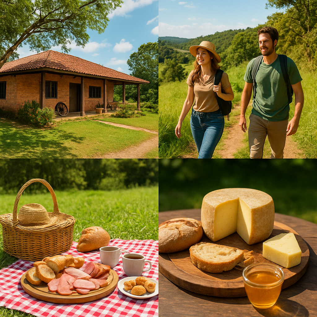 Turismo rural em Chapecó: experiências autênticas no interior