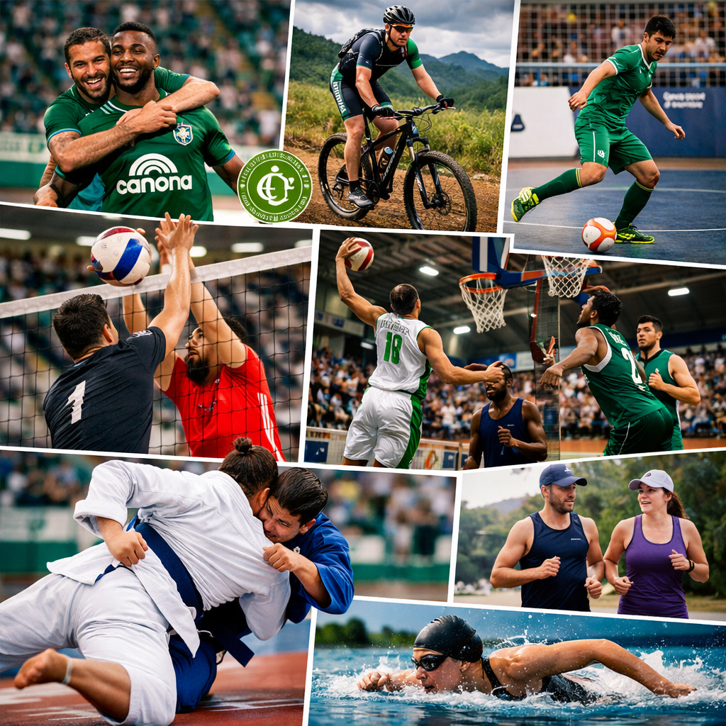 Times e modalidades que se destacam em Chapecó