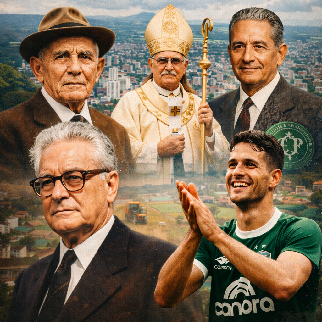 Personalidades históricas que marcaram a cidade de chapeco