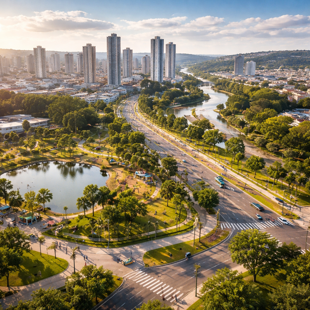 O que muda em Chapecó com os novos projetos urbanos