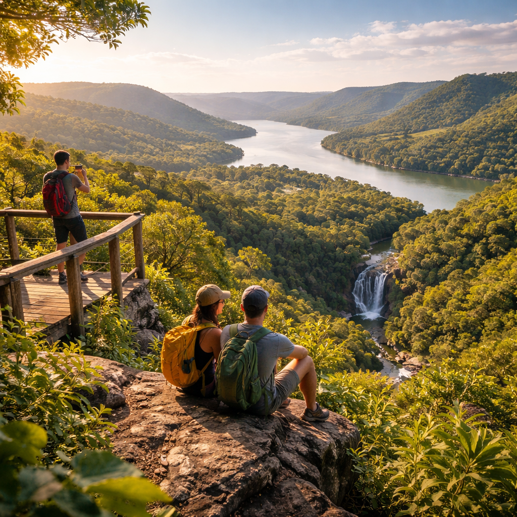 Melhores trilhas e mirantes para quem ama natureza em Chapecó e região